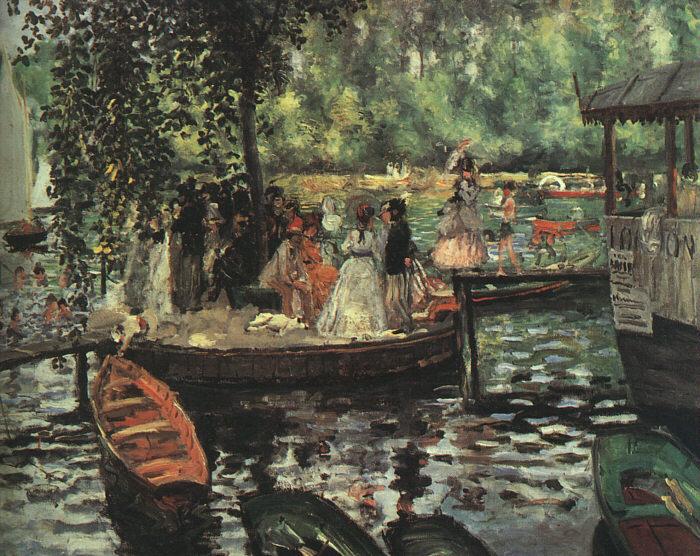 Pierre Renoir La Grenouillere